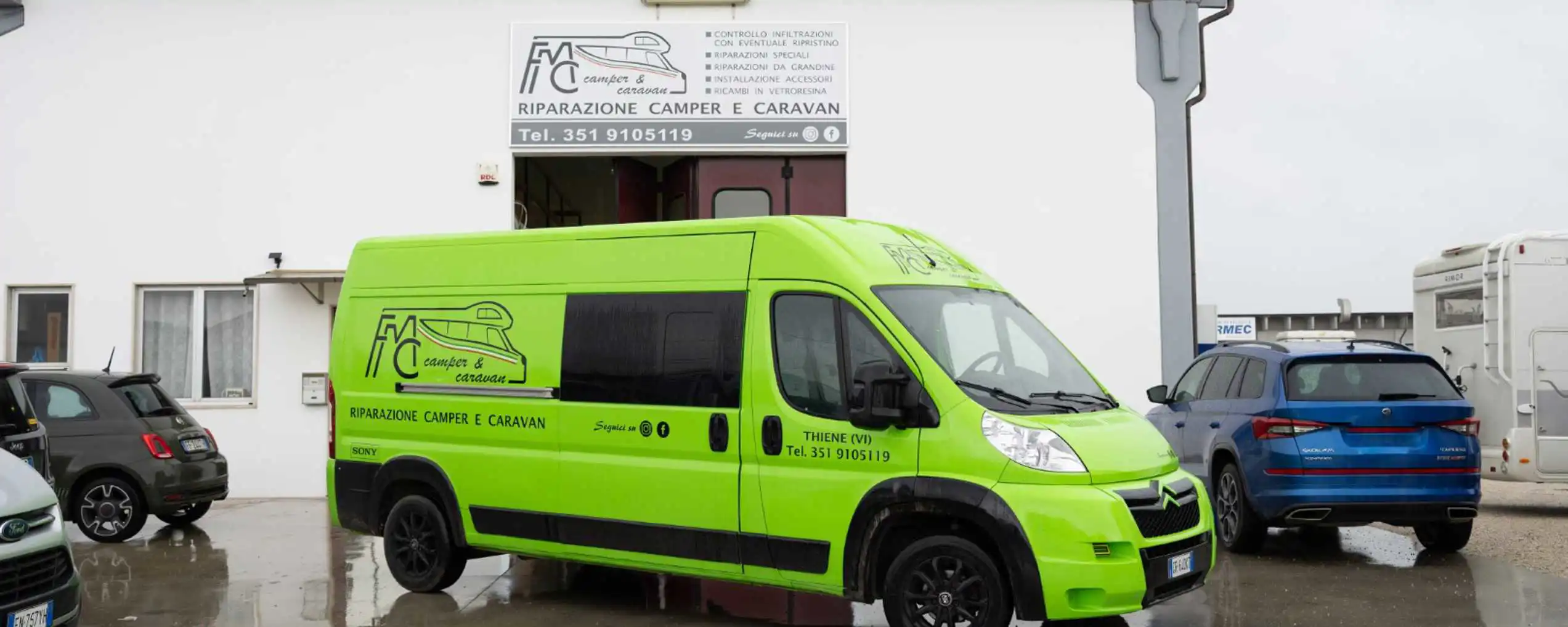 Furgone di FMC Camper